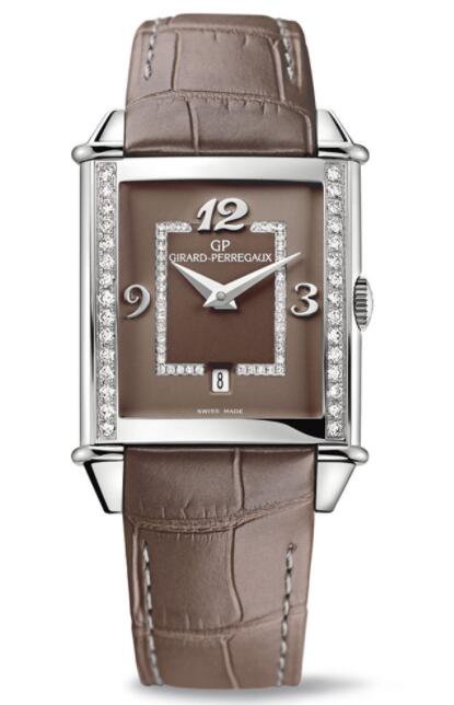 Replica Girard Perregaux Vintage 1945 Lady 25860D11A1A2-CKBA watch